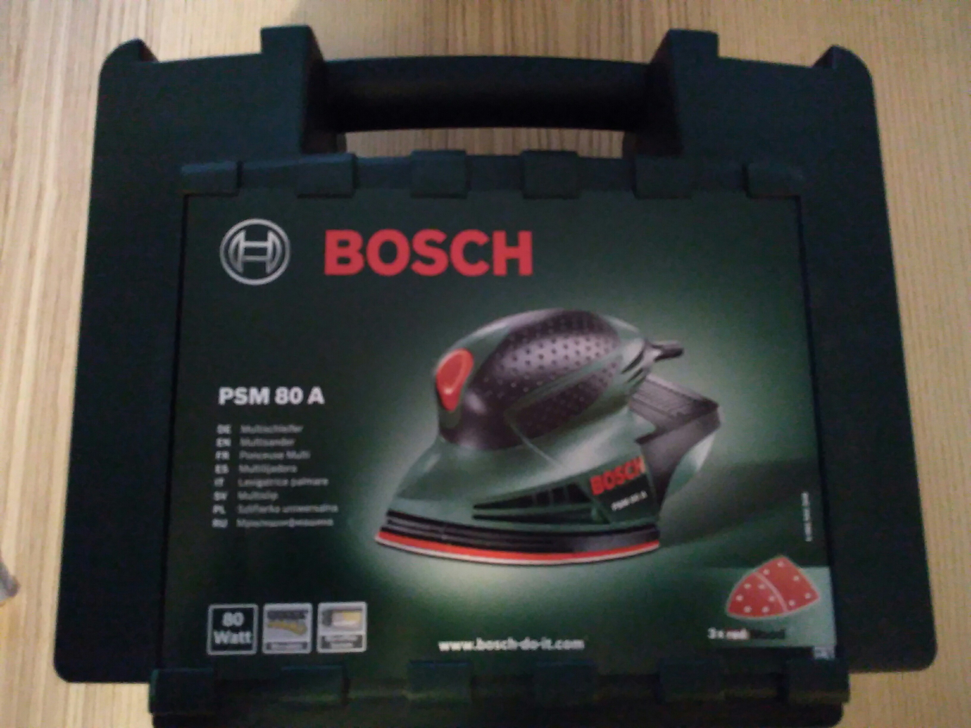 Ponceuse Bosch PSM 80 A 