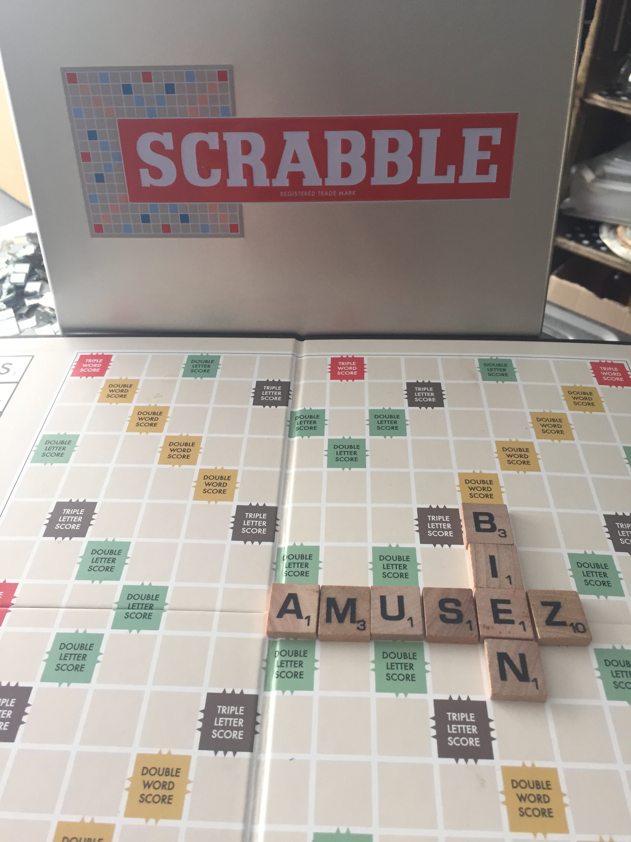 Scrabble