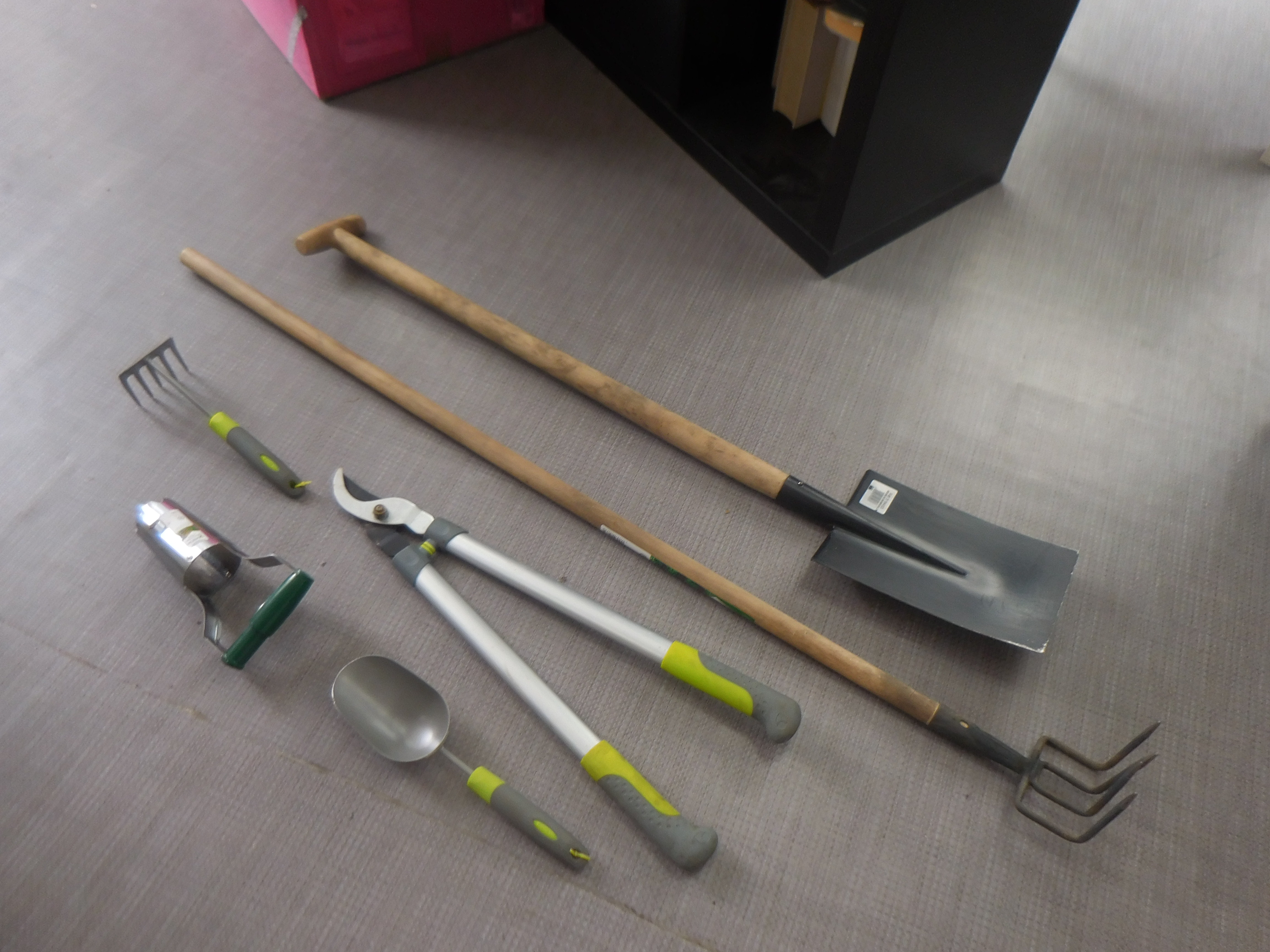 Outils de jardin