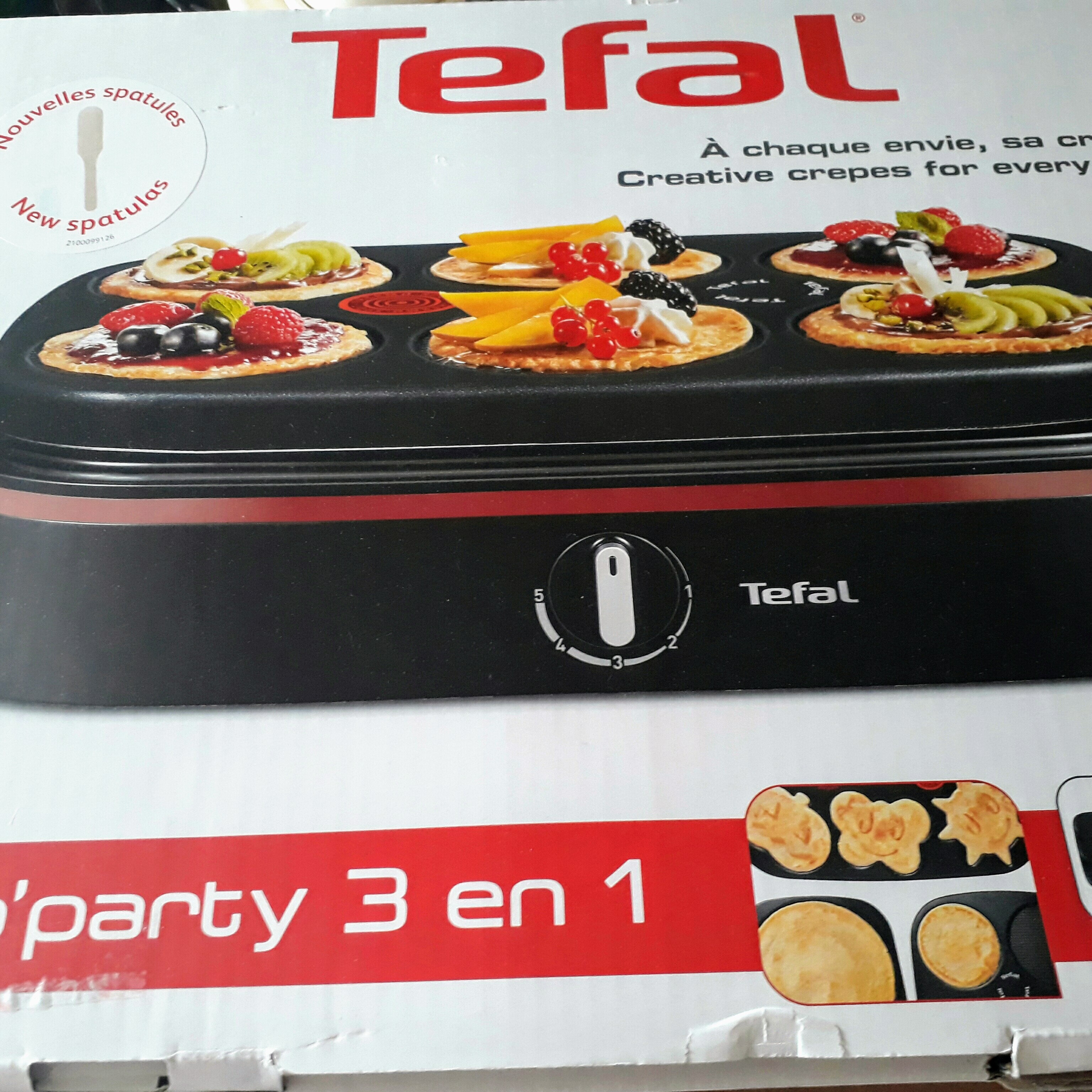 Appareil à crêpes (crep'party)