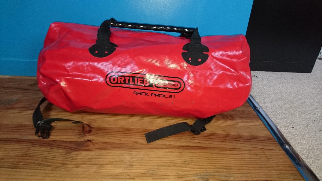 Sacoche Ortlieb Rack-Pack M Rouge