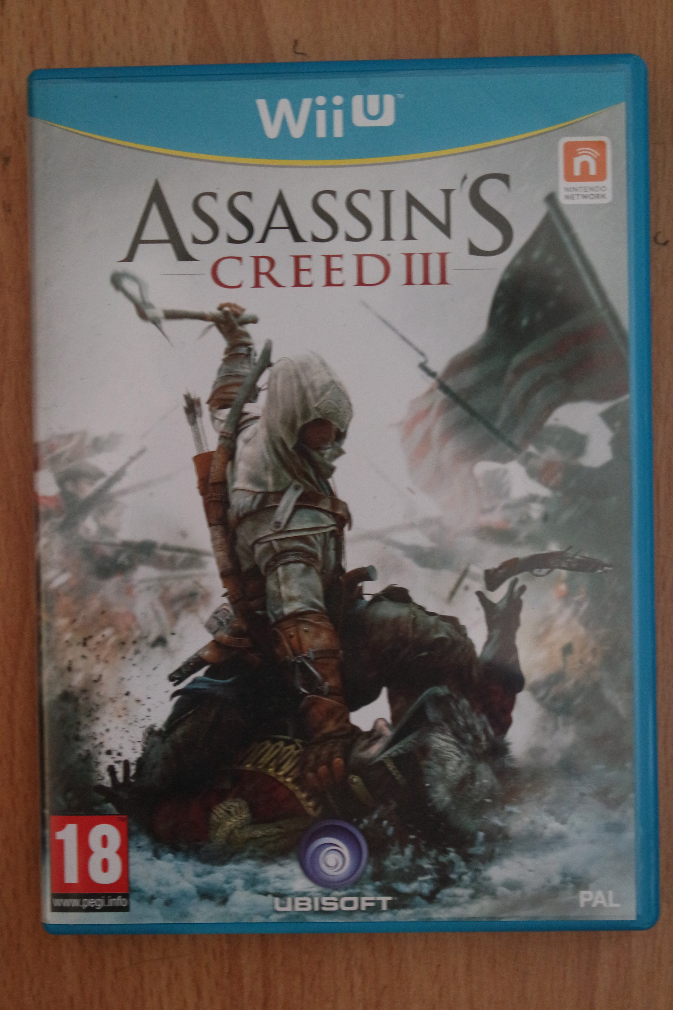 Assassin's Creed III for Wii U 