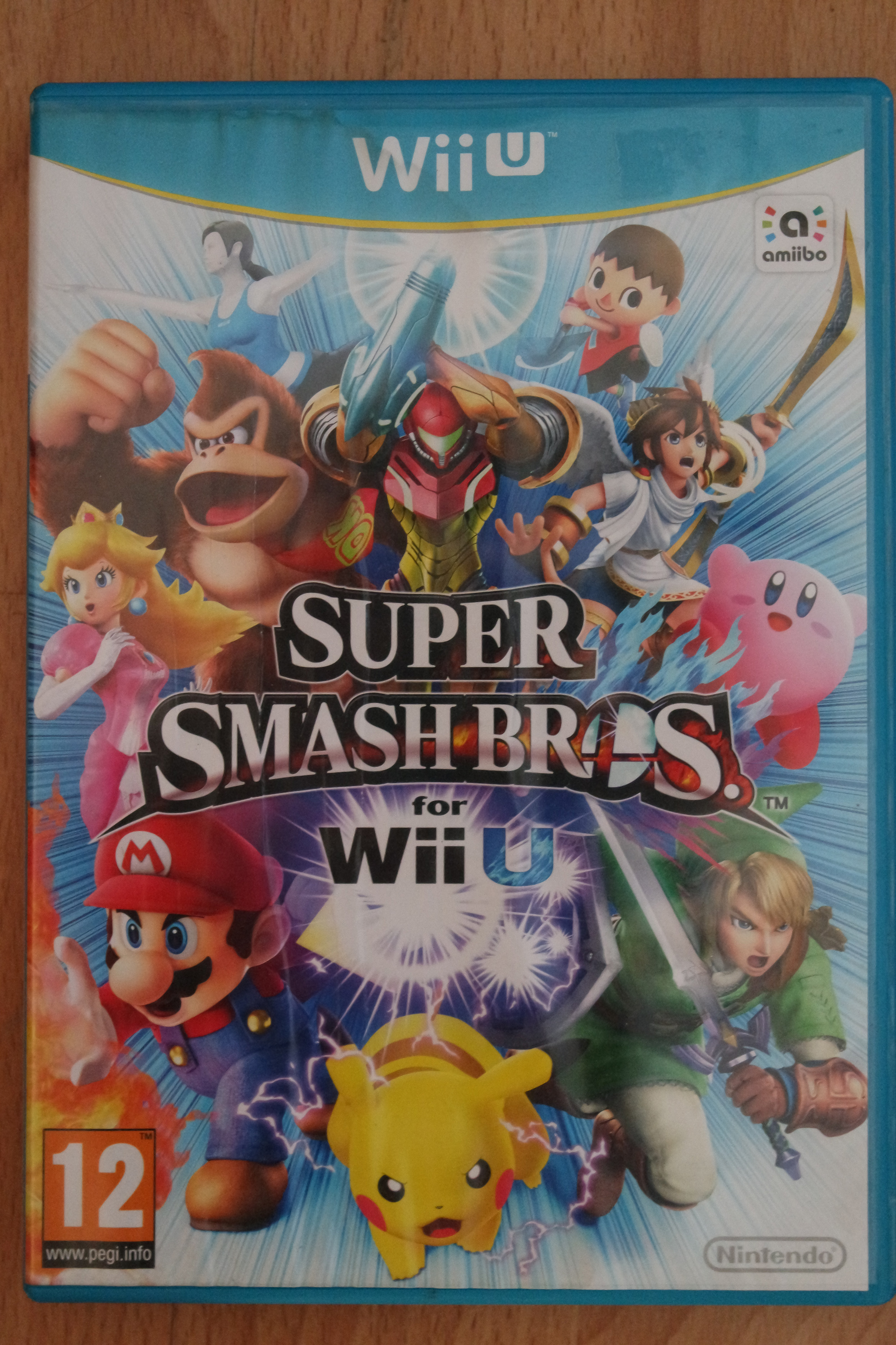 Super Smash Bros for Wii U