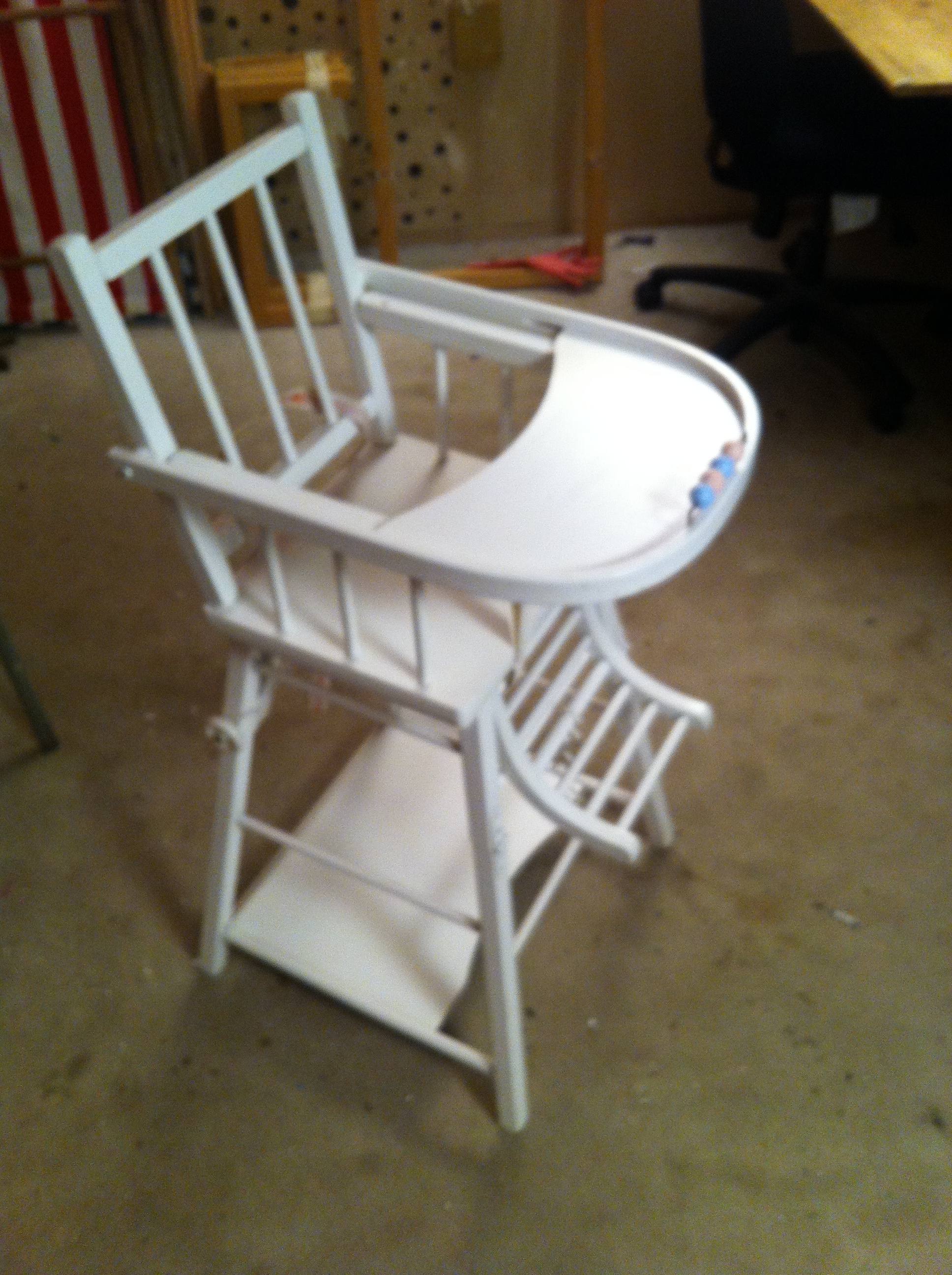 Chaise haute pour bébé