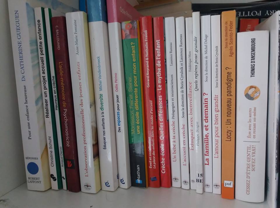 livres pédagogie, petite enfance