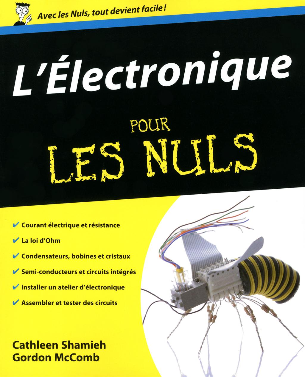 Livre : l'électronique pour les nuls