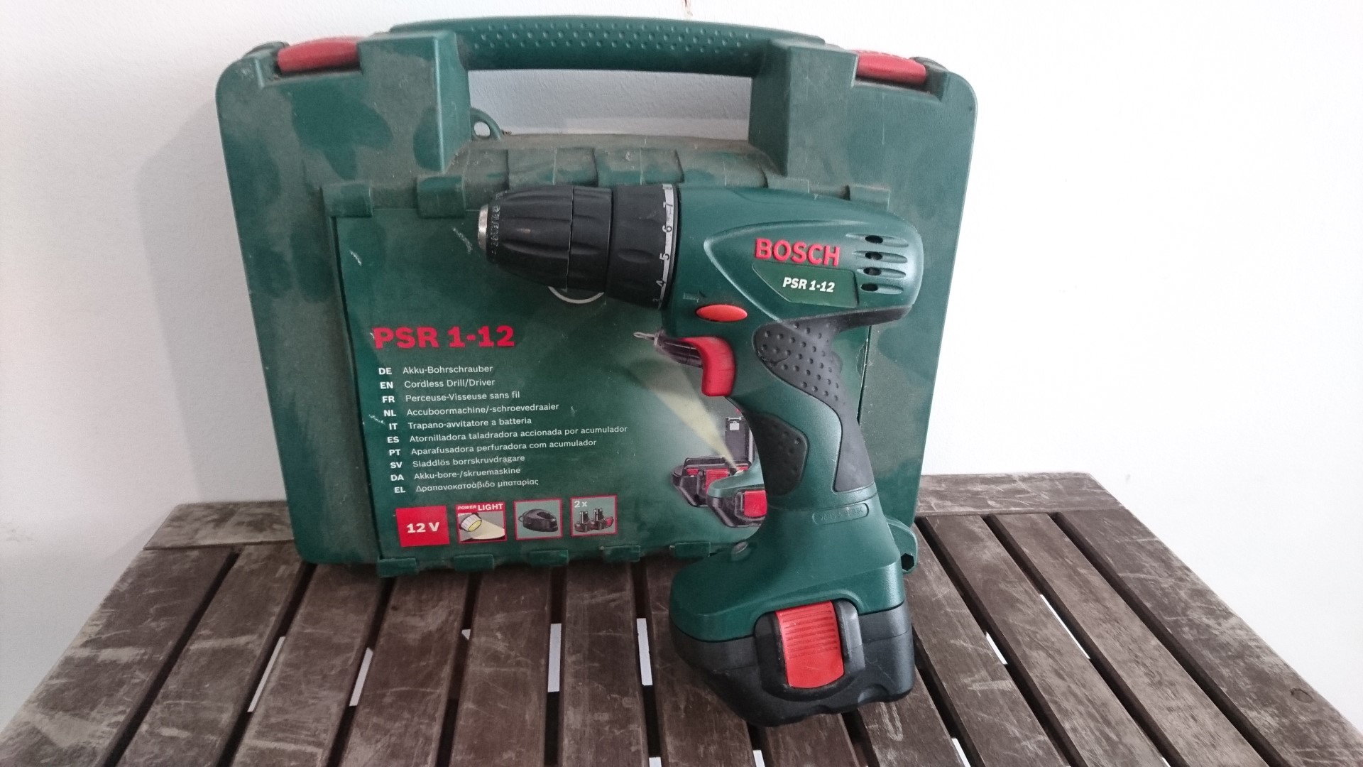 Perceuse visseuse Bosch