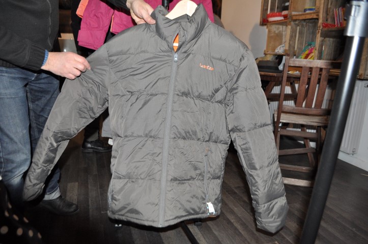 Parka grise