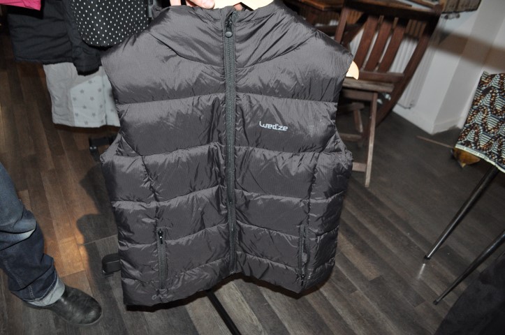 Parka sans manche