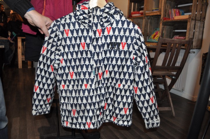 Parka Ripcurl 10 ans