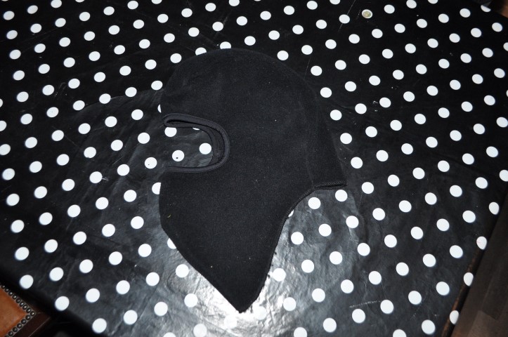 Cagoule noire