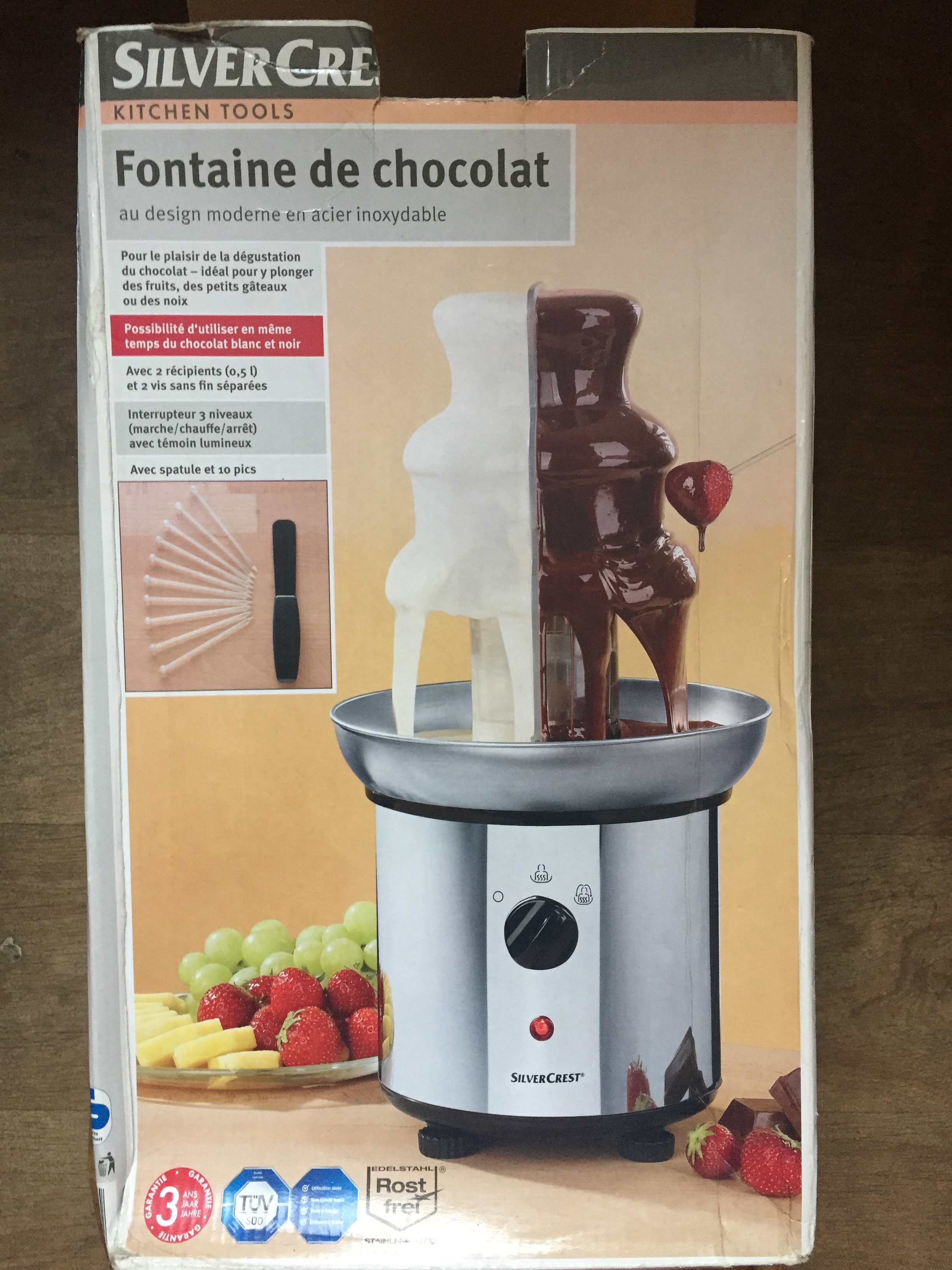 Fontaine à chocolat