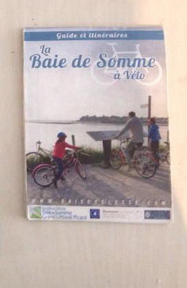 Carte : la Baie de Somme à vélo