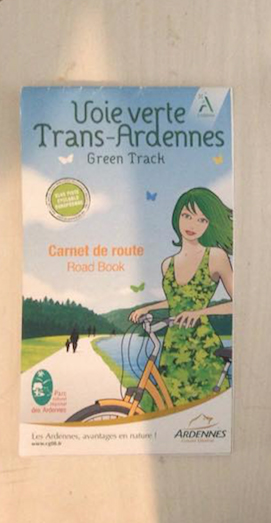 Carte voie verte Trans-Ardennes 