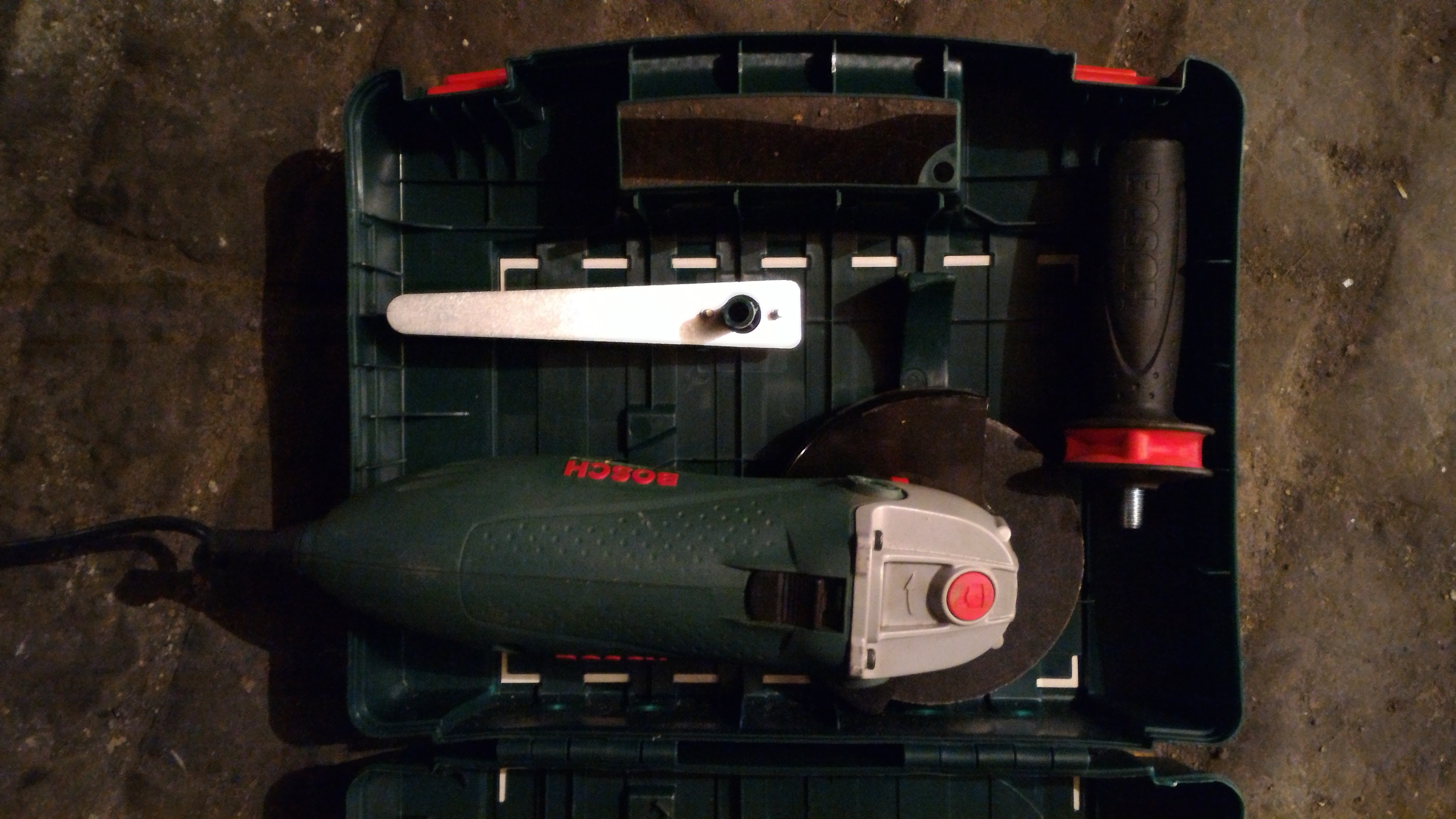 Disqueuse Bosch PWS 750-125