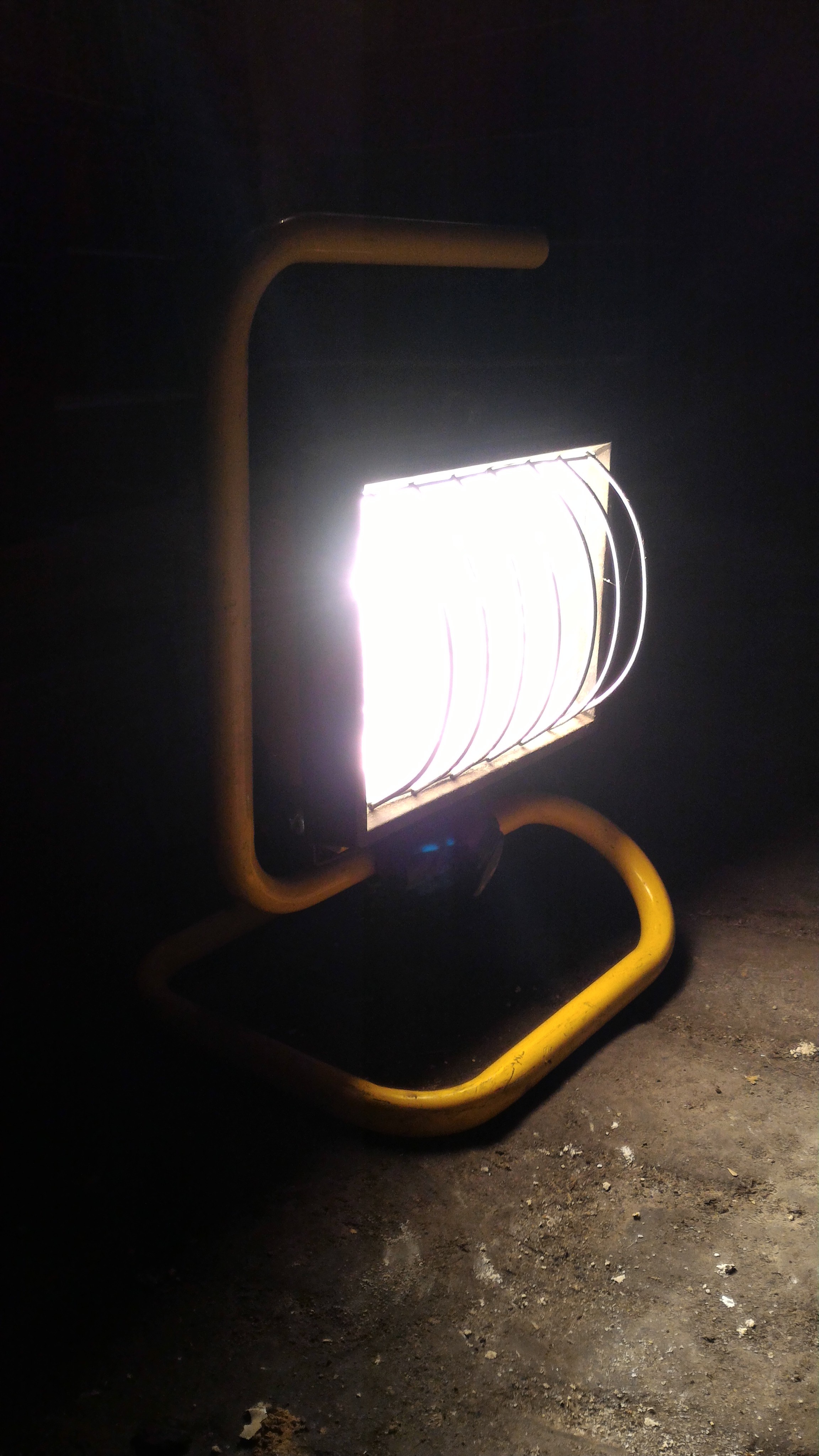 Projecteur de chantier