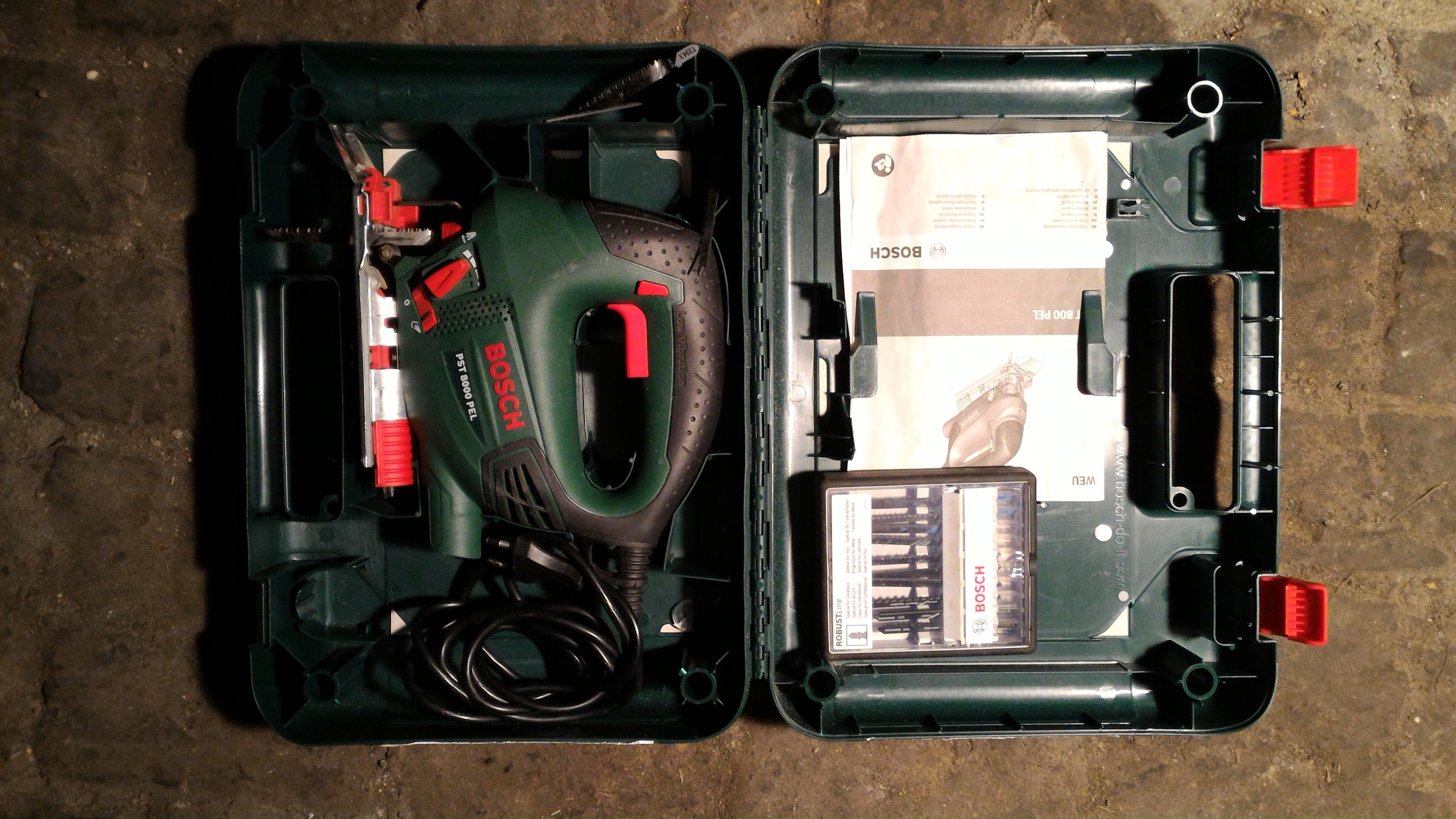 Scie Sauteuse Bosch PST 8000 PEL