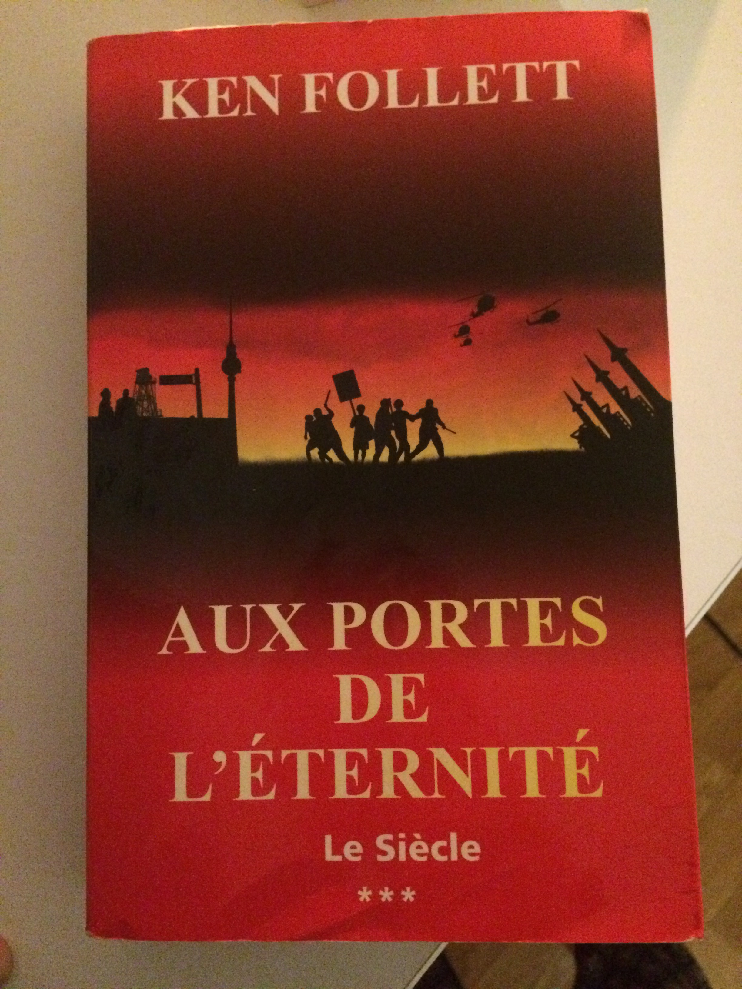 Les Portes de l'éternité - Ken Follet