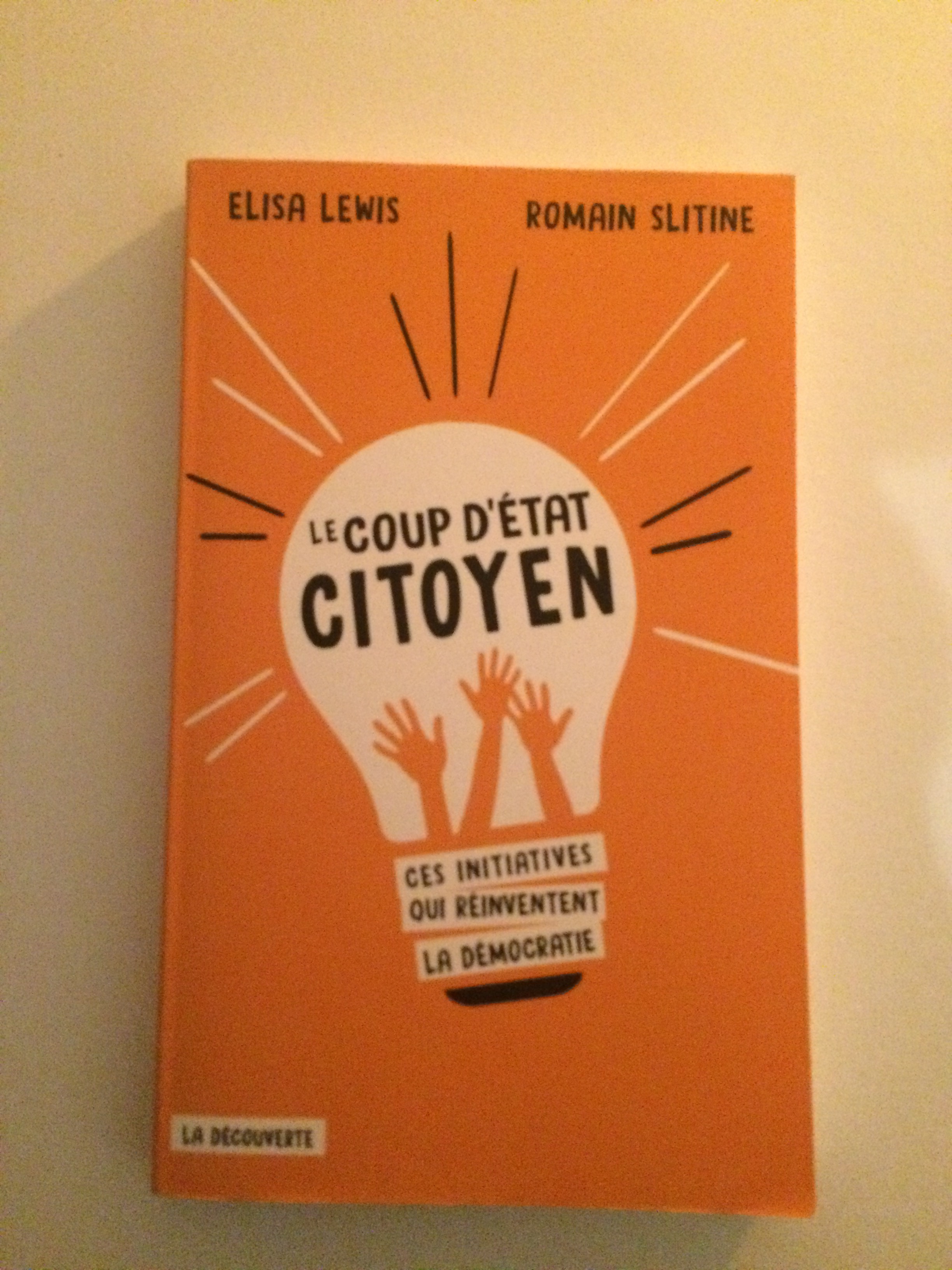 Le coup d'état citoyen - Lewis & Slitine