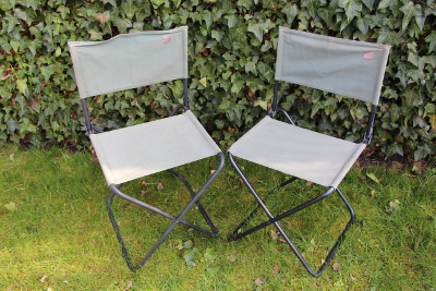 Chaises de camping pliantes Lafuma