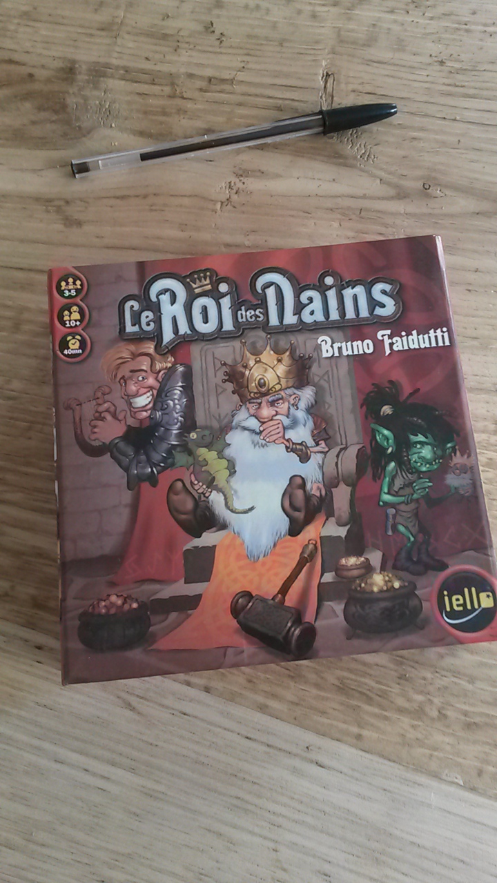 Jeu de société Le Roi des Nains