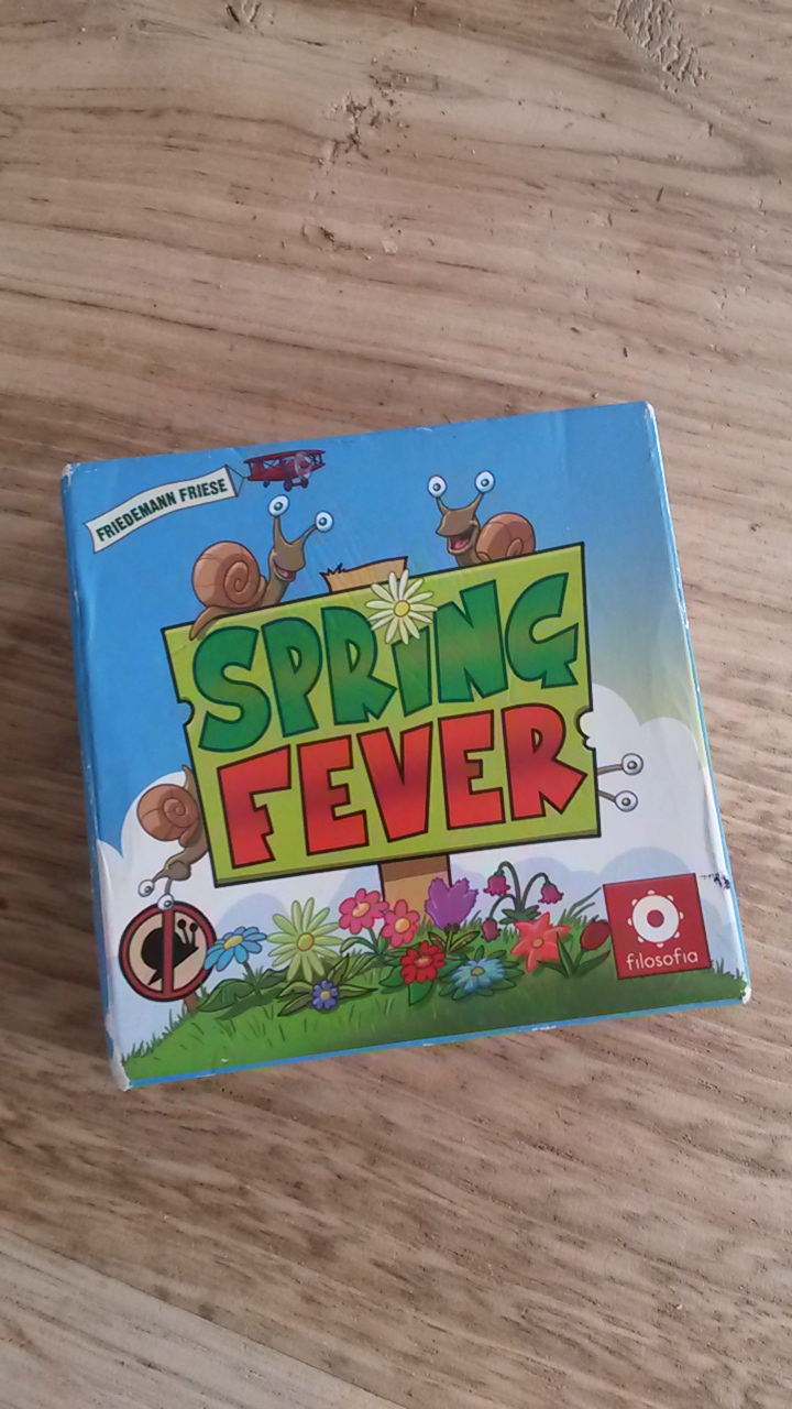 Jeu de société Spring Fever