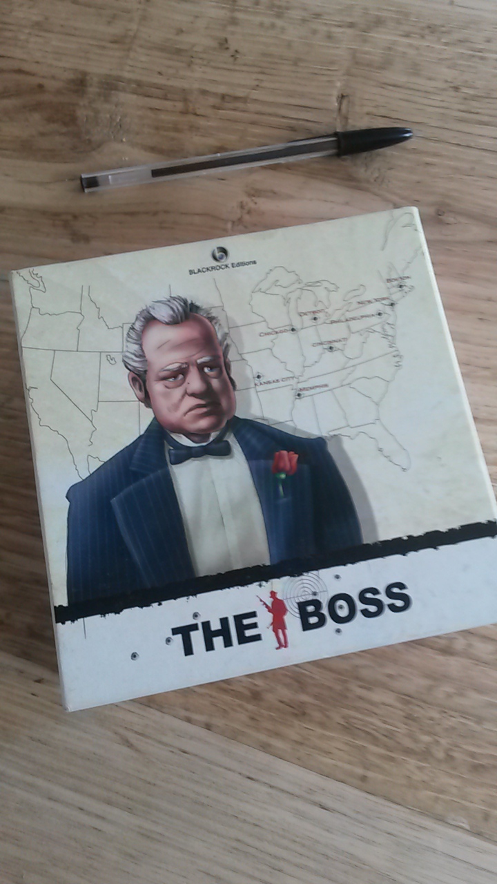 Jeu de société The Boss