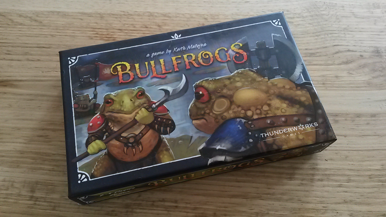 Bullfrogs