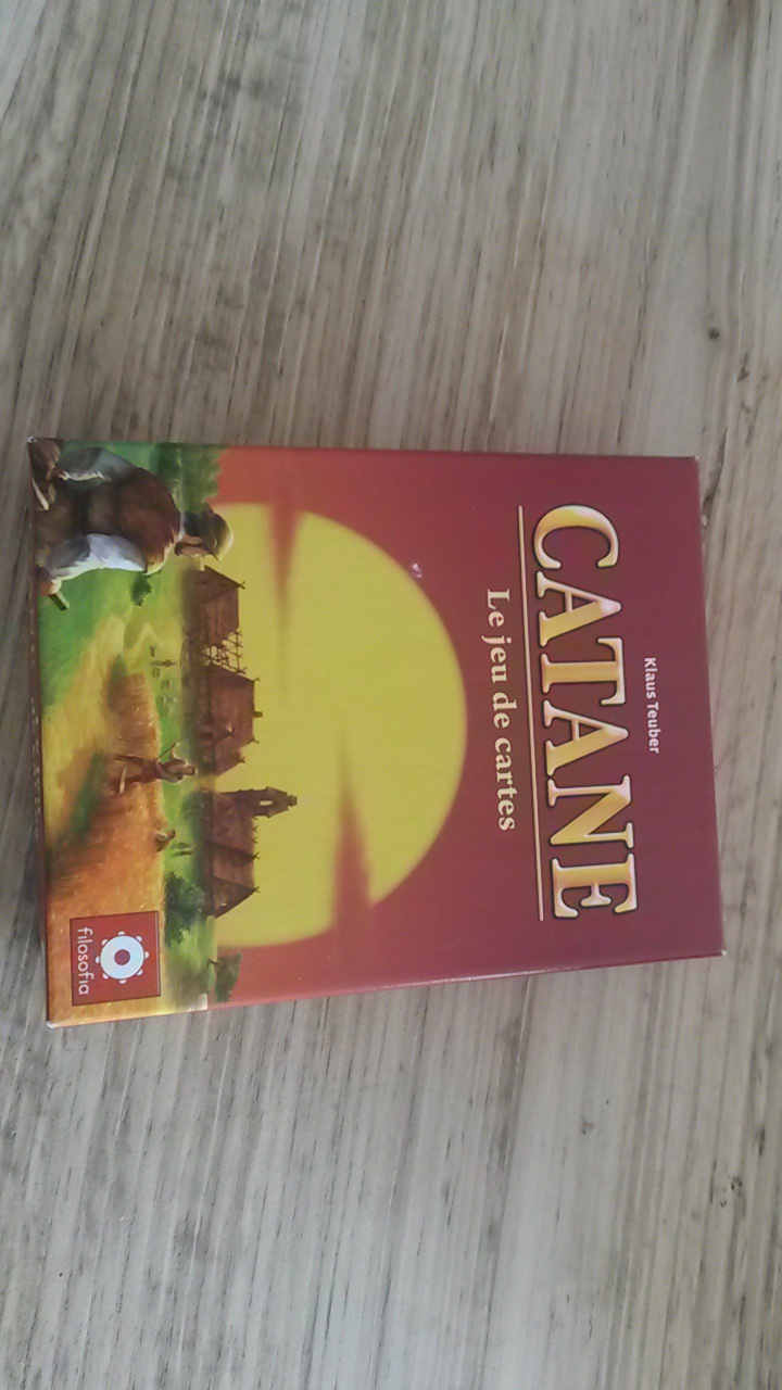 Catane, le jeu de cartes