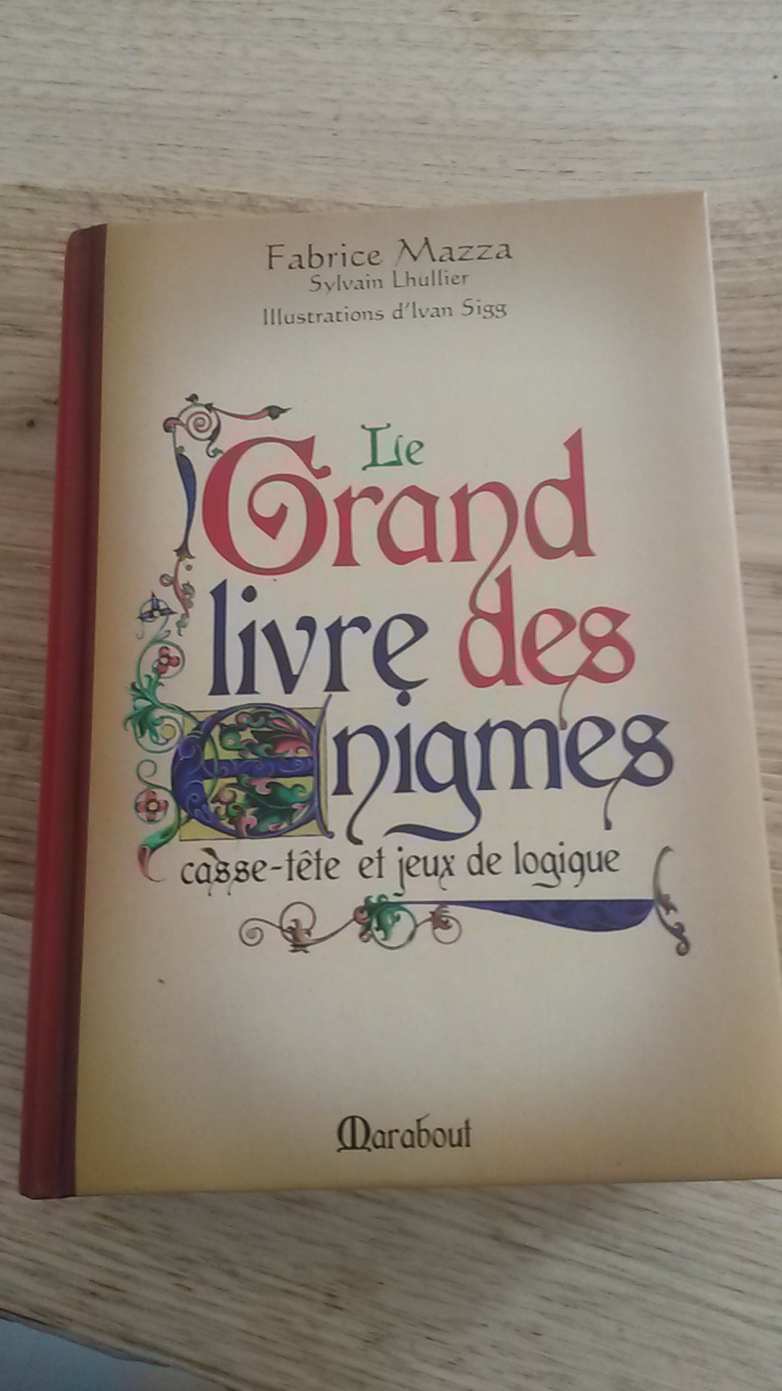 Le Grand Livre des Énigmes