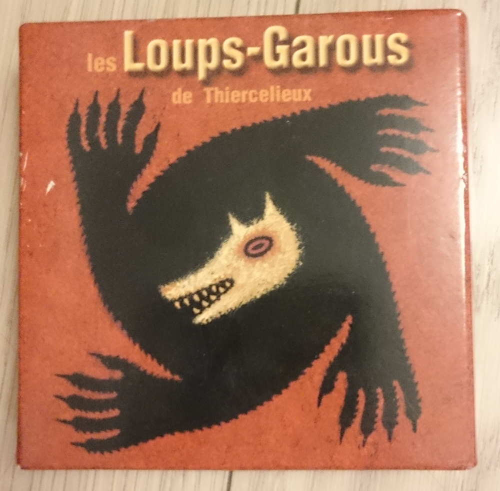 Jeu de société Les loups-garous de Thiercelieux