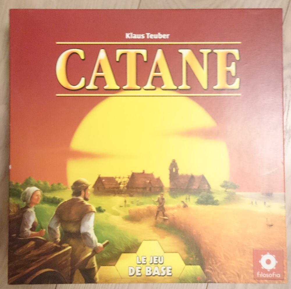 Jeu de société Les colons de catane