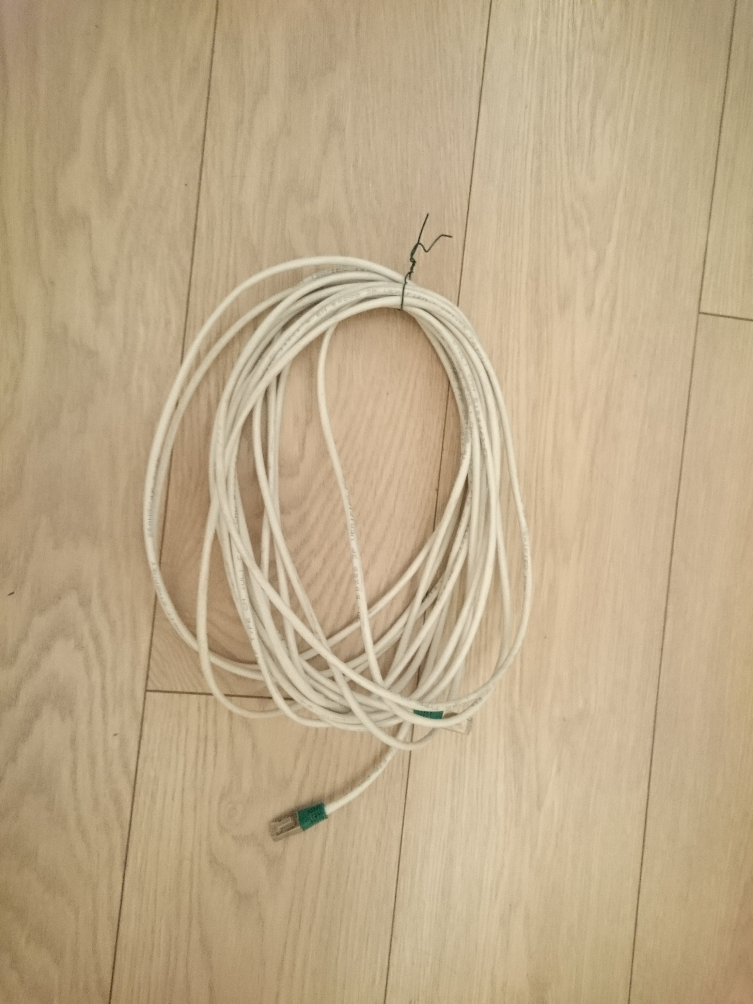 Cables Ethernet 10 et 14.5m