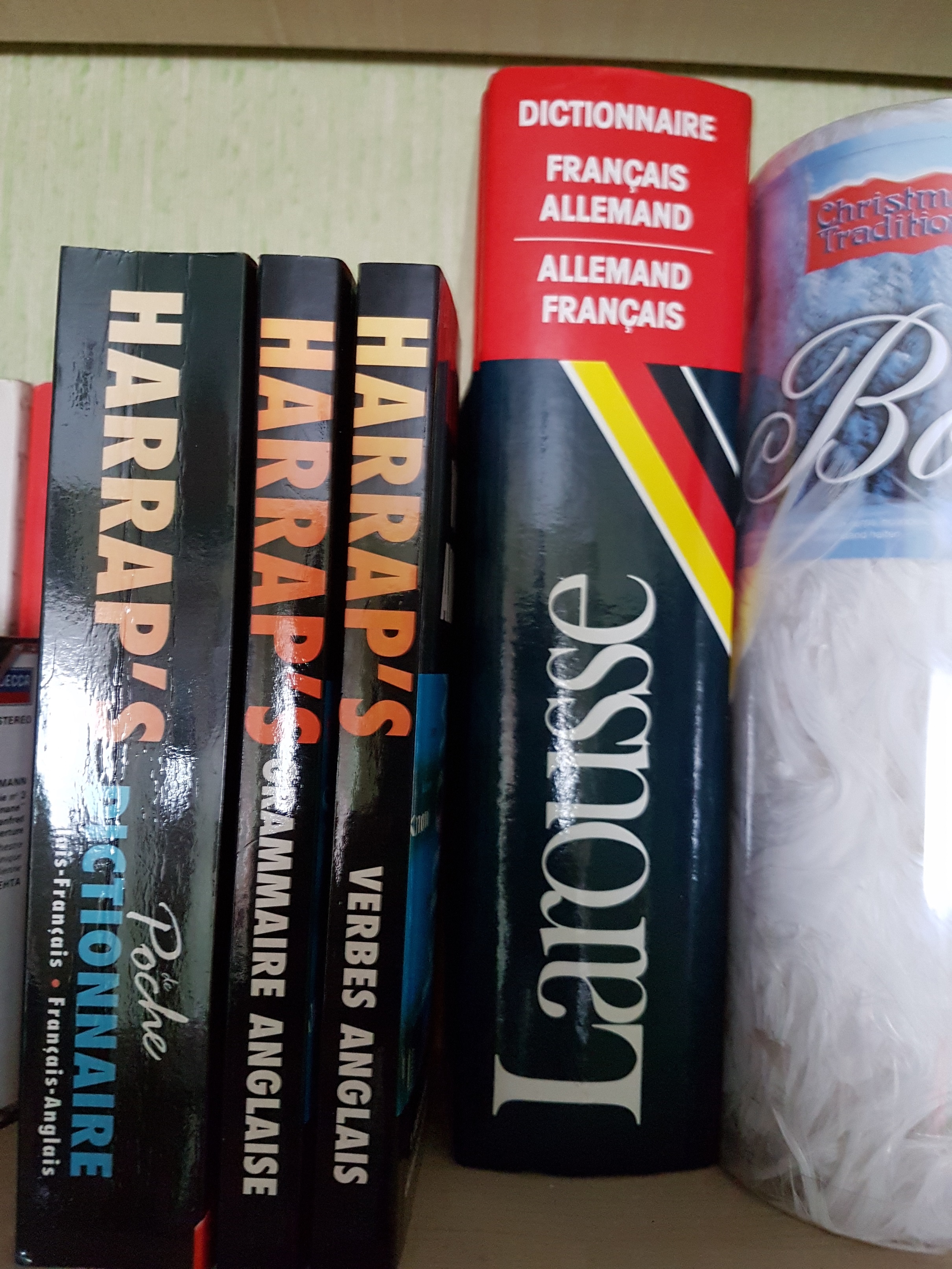 Harrap's ensemble de 3 dictionnaires