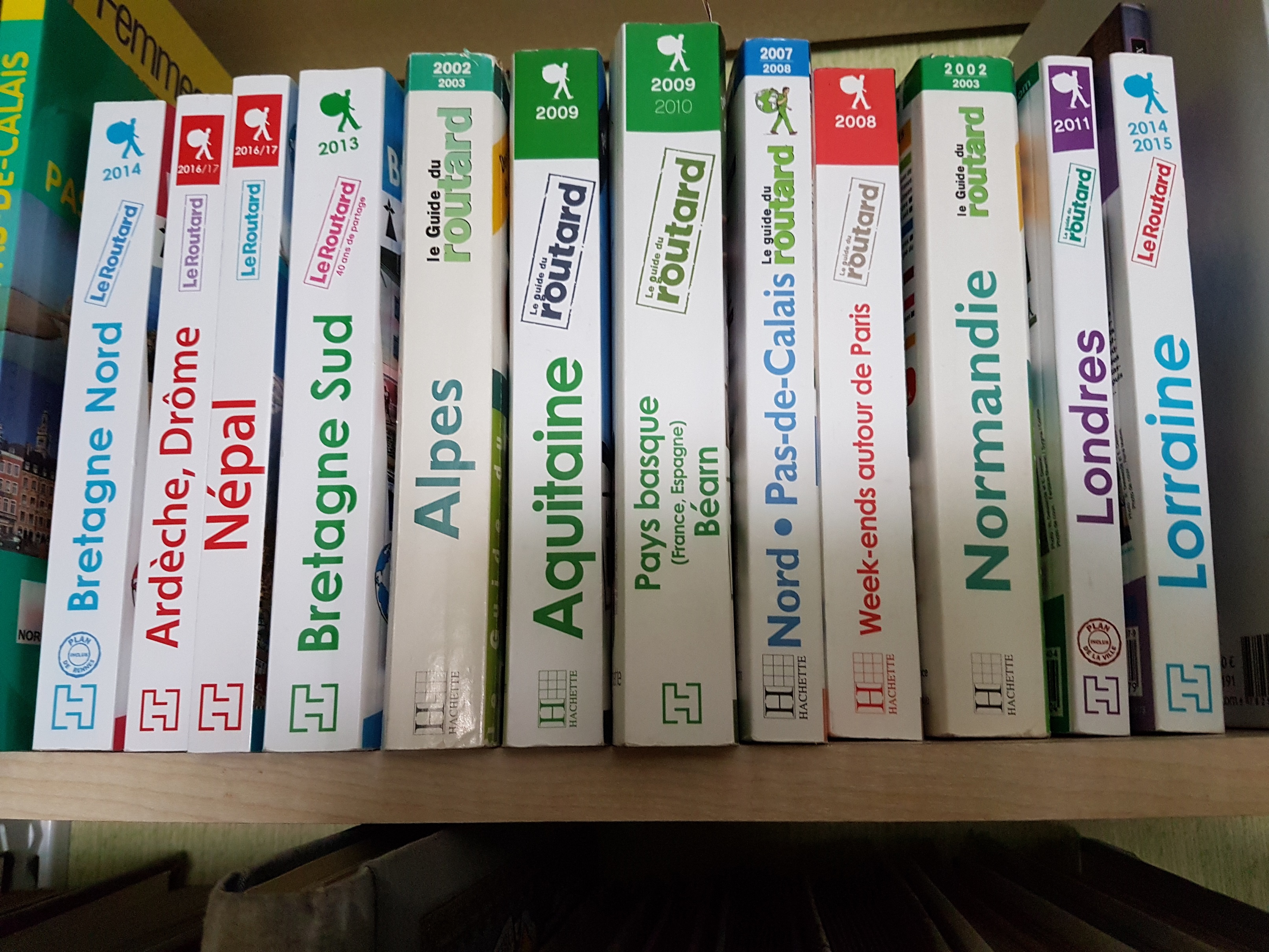 guides du routard