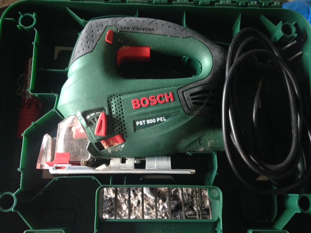 Scie Sauteuse Bosch