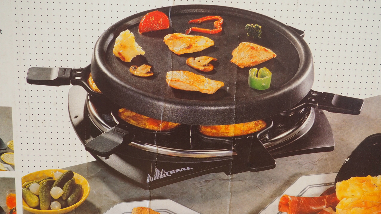 APPAREIL A RACLETTE