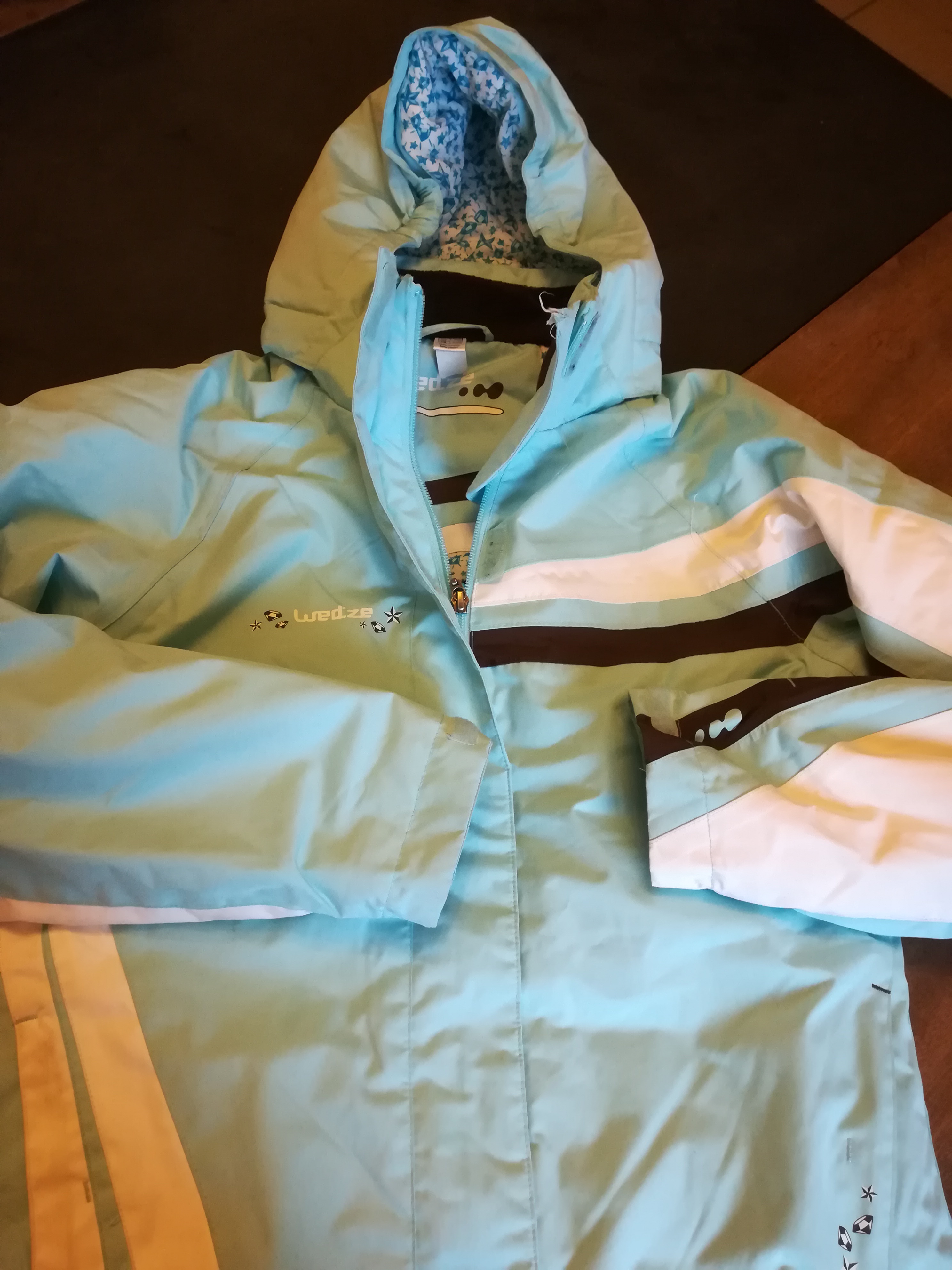 Blouson Ski Mixte 14 ans