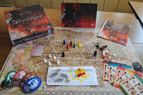 Jeu Lettres de Whitechapel