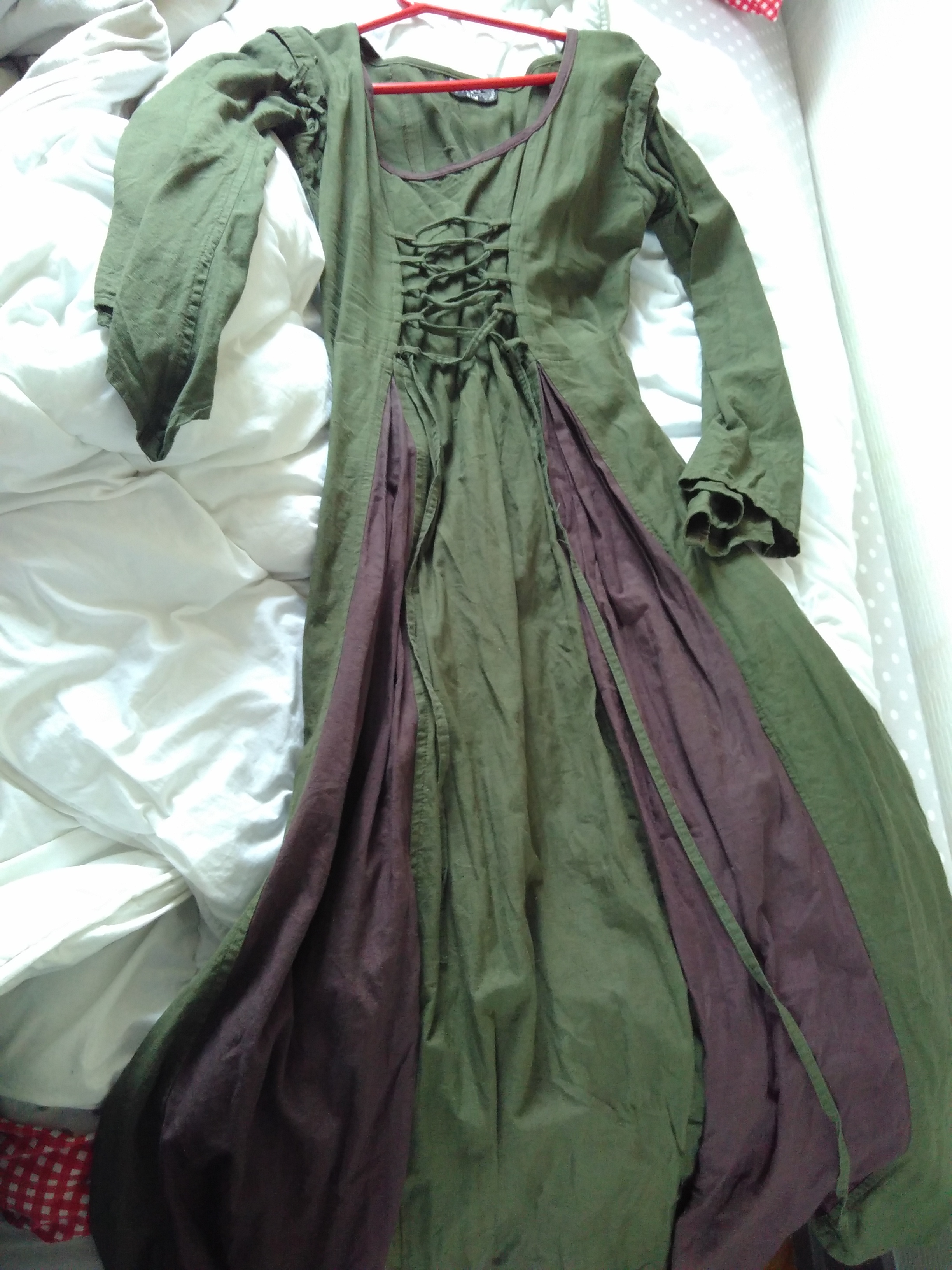 Costume femme médiéval