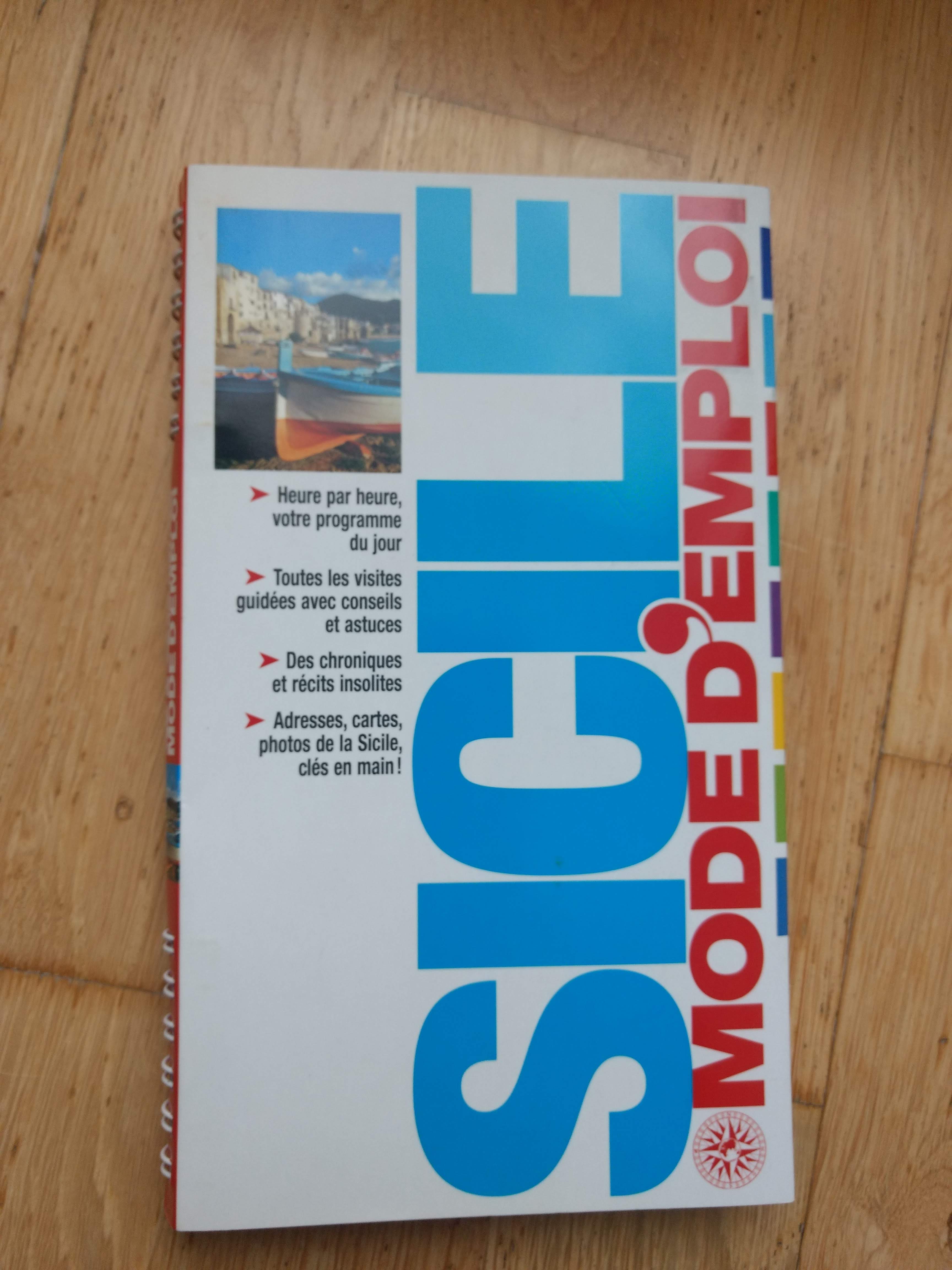 Guide de voyages sur la Sicile