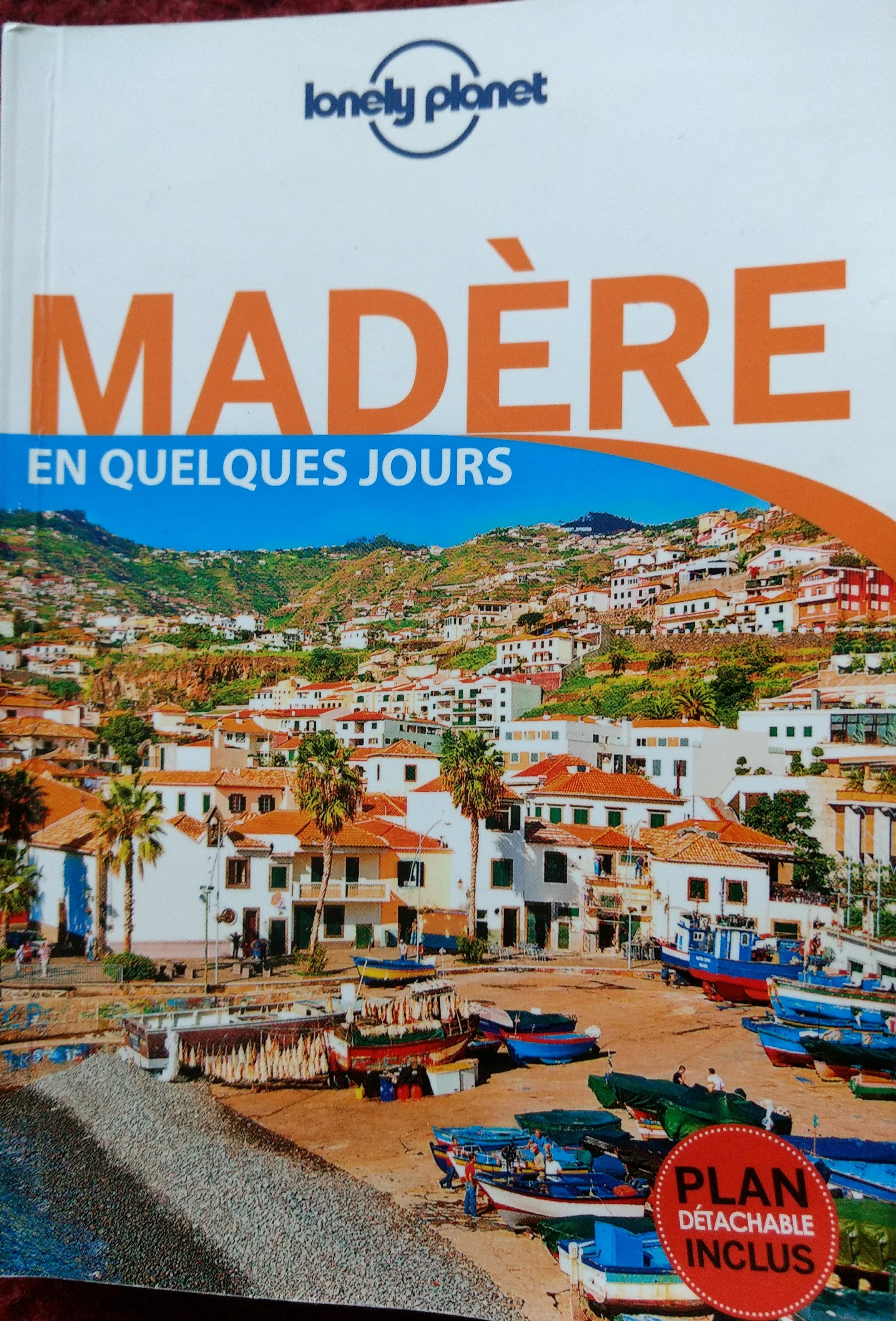 Guide Lonely planet sur Madère