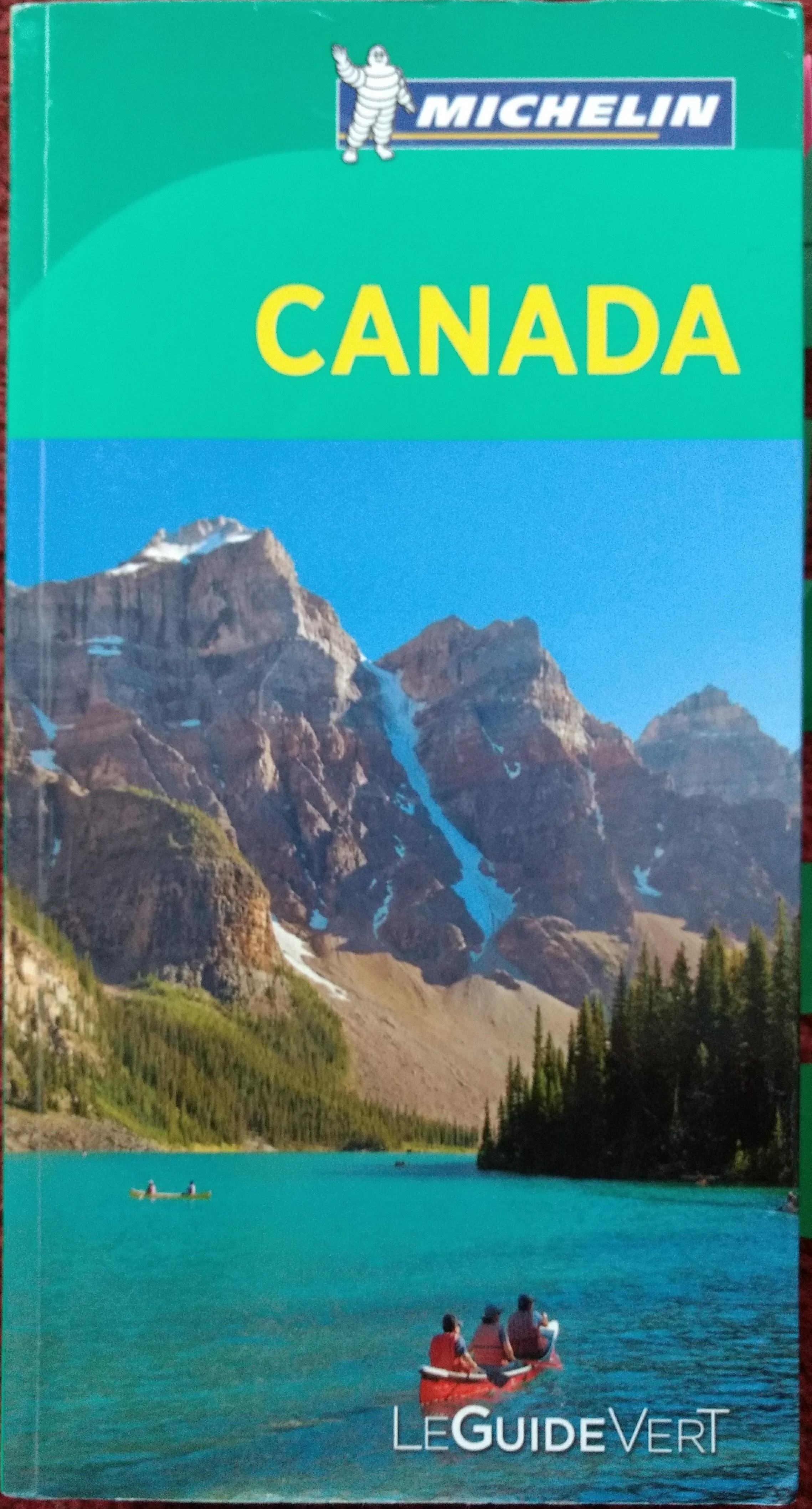 Guide vert sur le Canada