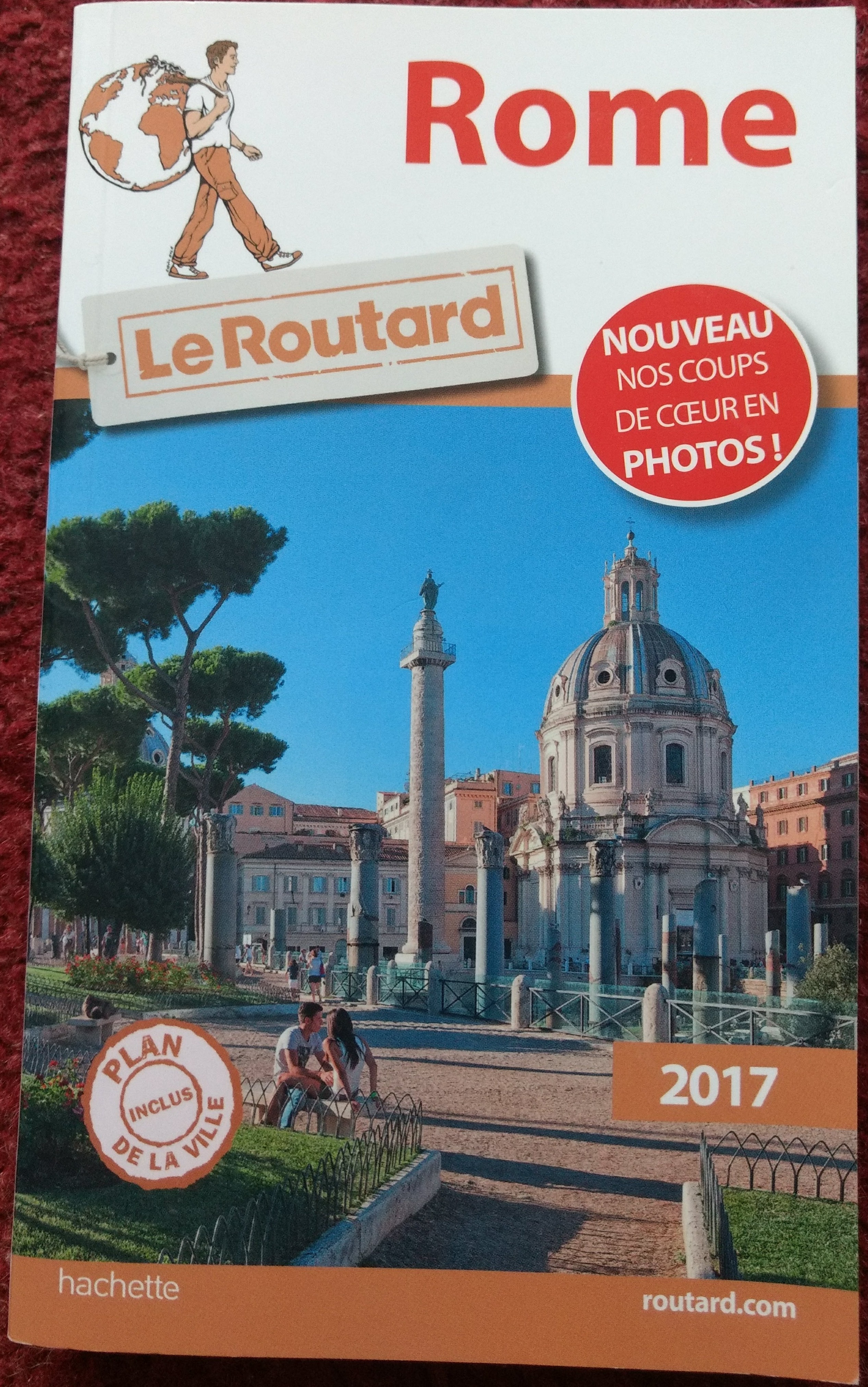 Guide du routard sur Rome