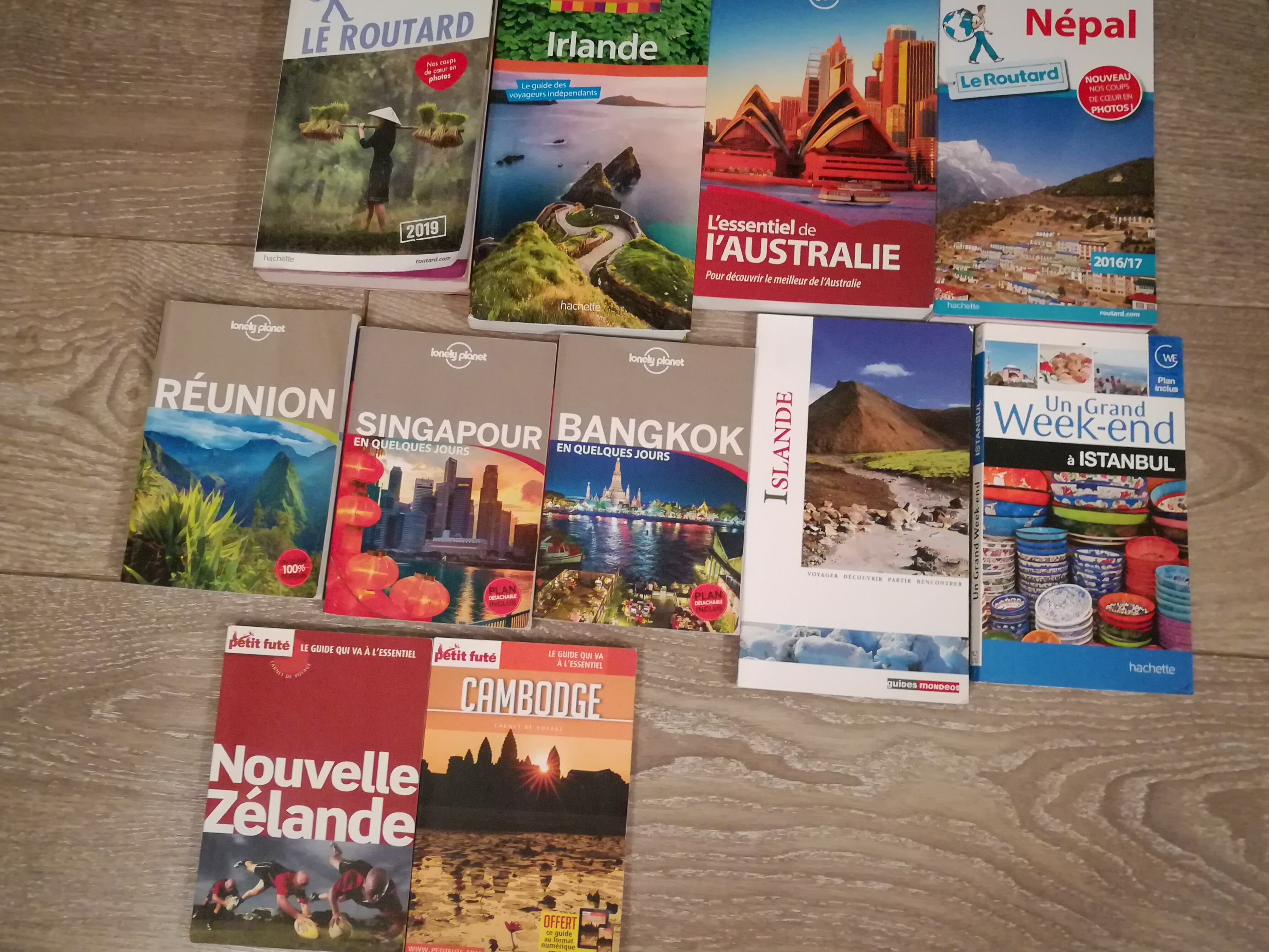 livre de voyages