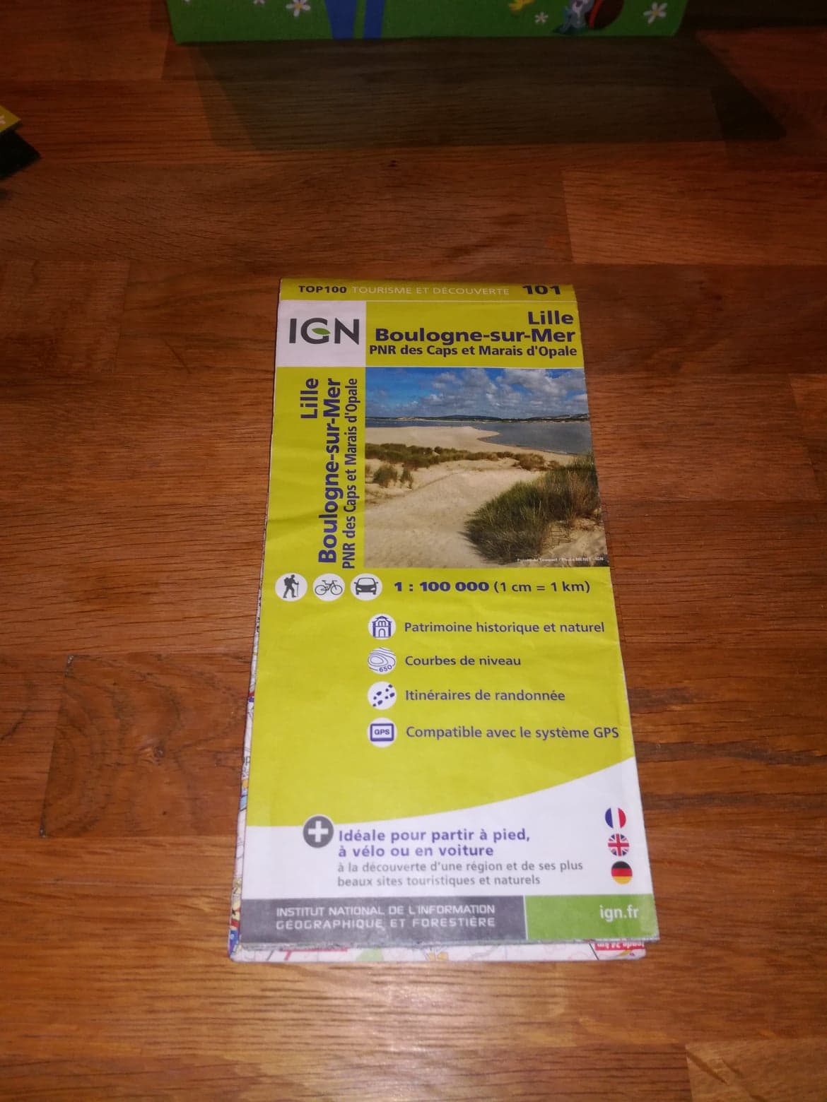 Carte IGN 101 