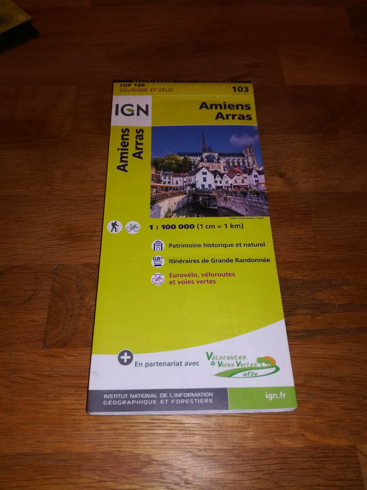 Carte IGN 103 