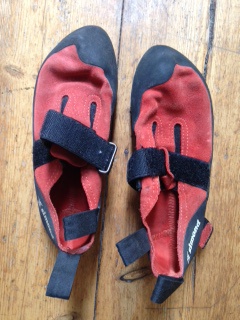 Chaussures d'escalade