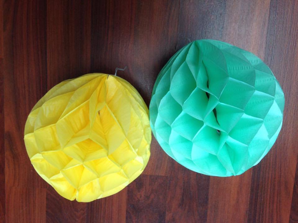 Boules de décoration fête 