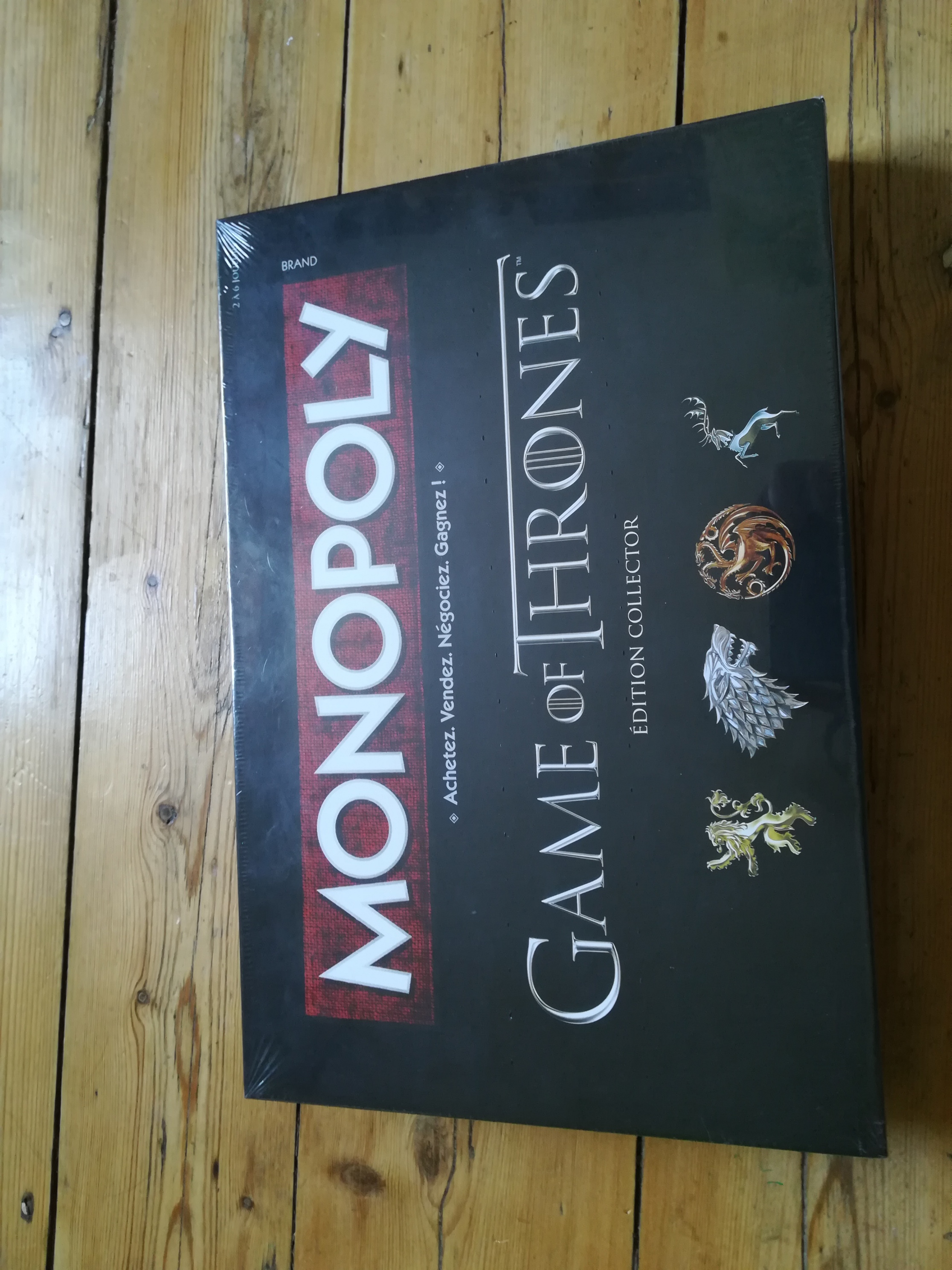 Monopoly Game of Thrones!